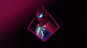 Spiderman Blur Minimal , spiderman, superheroes, minimalism, minimalist, artist, artwork, digital-art, behance HD wallpaper