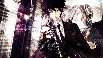 Tags: Anime, Jaehito, Katekyo Hitman REBORN!, Hibari Kyoya HD wallpaper