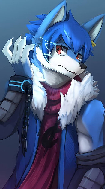 Furry blue, furries HD phone wallpaper