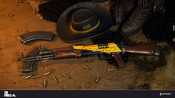 The Finals Game Rifle - Background, video game, The Finals HD wallpaper