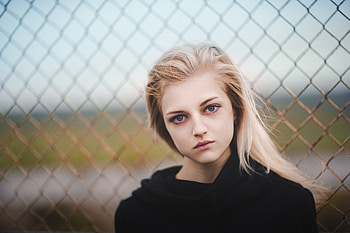 Russian Blonde Girl Cute , blonde, girls, model HD wallpaper