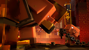 Minecraft Legends – Epic Video Game Adventure, video game, Minecraft Legends HD wallpaper