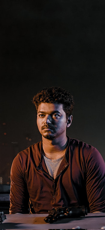 Thalapathy Vijay, flash graphy HD phone wallpaper