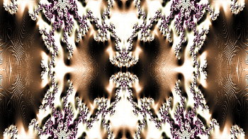 Trippy Psychedelic Fractal, trippy, psychedelic, aesthetic, Abstract, fractal HD wallpaper