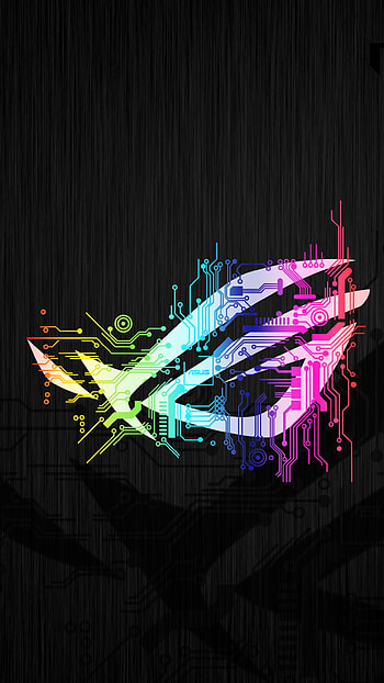 Republic Of Gamers Abstract Logo Samsung Galaxy, Gaming AMOLED HD phone wallpaper