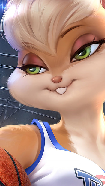 Lola Bunny, Space Jam HD phone wallpaper
