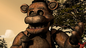 Freddy (Five Nights at Freddy's), video game, Fazbear Entertainment, Freddy Fazbear's Pizza, Five Nights at Freddy's HD wallpaper