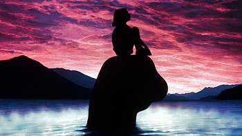 Magic in the Water, love, lake monster, friendship, orky, toxic HD wallpaper
