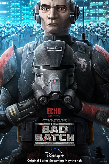 Echo - Star Wars: The Bad Batch, TV Show, Star Wars: The Bad Batch HD phone wallpaper