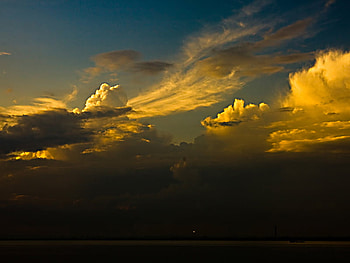 Sky, clouds HD wallpaper