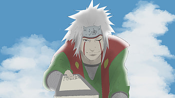 Naruto Jiraiya HD wallpaper
