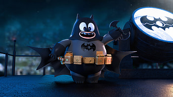 Little Batman Art, batman, superheroes, digital-art, artwork HD wallpaper