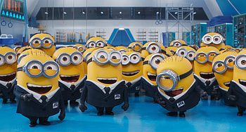 Despicable Me 4 Minions, movie, Despicable Me 4, Minions HD wallpaper