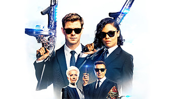 Tessa Thompson, men in black, cast characters HD wallpaper
