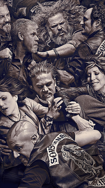 Sons of Anarchy (2022) movie HD phone wallpaper