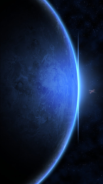 Neptune, Space cowboy bebop, Anime planet HD phone wallpaper