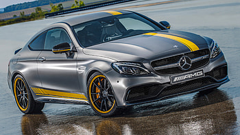 AMG C-class Coupe, Mercedes-Benz HD wallpaper
