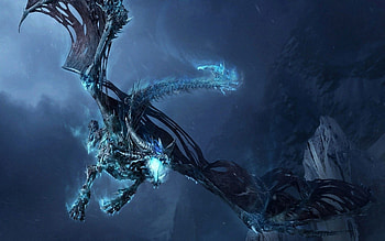 Sindragosa Great Dragon HD wallpaper