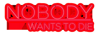 Nobody Wants to Die Logo, video game, Nobody Wants to Die HD wallpaper