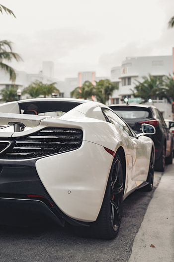 Sports, Cars, Car, Machine, Sports Car, Back View, Rear View, Street HD phone wallpaper