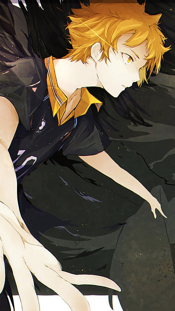 Haikyū!! : Soaring Hinata | Orange Spike | Flight Serve | Court Glow, Anime, Haikyū!! HD phone wallpaper