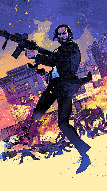 John Wick: Chapter 2 (2022) movie HD phone wallpaper