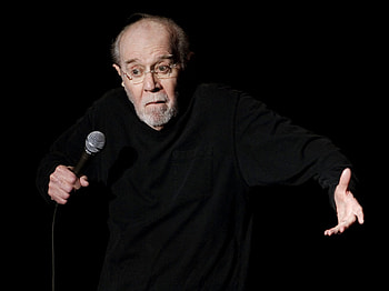 George Carlin HD wallpaper