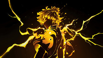 Demon Slayer, Zenitsu Agatsuma HD wallpaper