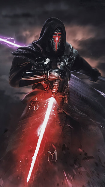 Star Wars: The Old Republic, Darth Revan HD phone wallpaper