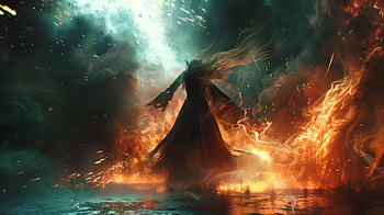 Epic Lord of the Rings Fan Art, The Lord Of The Rings, fan art HD wallpaper
