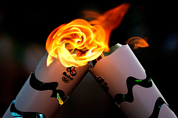 Rio 2016, Olympic Flame HD wallpaper