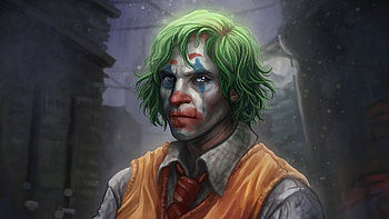 Joker Artwork 2020, joker-movie, joker, superheroes, supervillain, artstation HD wallpaper