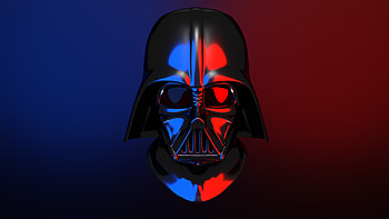 Darth Vader Helmet , darth-vader, helmet, artist, artwork, digital-art, movies HD wallpaper