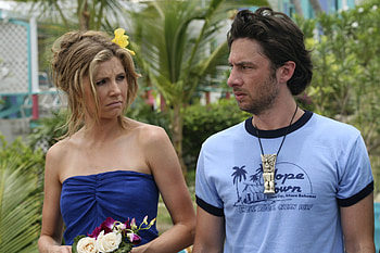 Love blossoms on set, Scrubs' doubles turned couple, Behind-the-scenes romance HD wallpaper