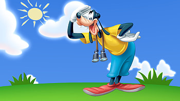 Goofy, Cartoon character, Disney, High resolution HD wallpaper