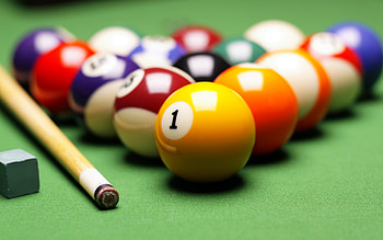 Pool , Cue sports, Vibrant colours, Access HD wallpaper