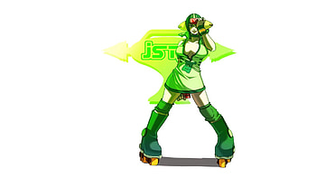 Jet Set Radio Future, Background, Zoey Johnson HD wallpaper