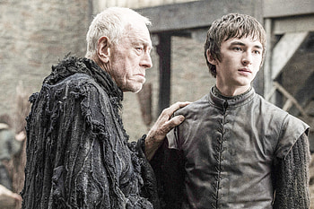Bran Stark And Three eyed Raven, game-of-thrones, tv-shows HD wallpaper