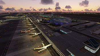 Singapore Changi International Airport, Microsoft Flight Simulator preview, Authentic virtual experience, Cloudsurf Asia HD wallpaper