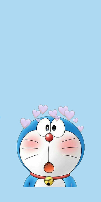 Doraemon, whiskers, art HD phone wallpaper