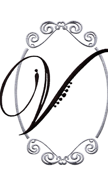 V Letter, Designed V HD phone wallpaper