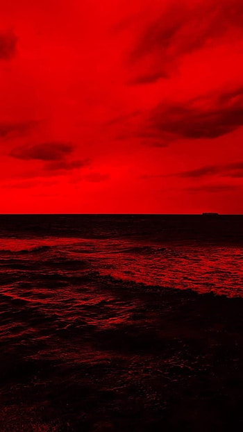 Red Aesthetic, Red HD phone wallpaper