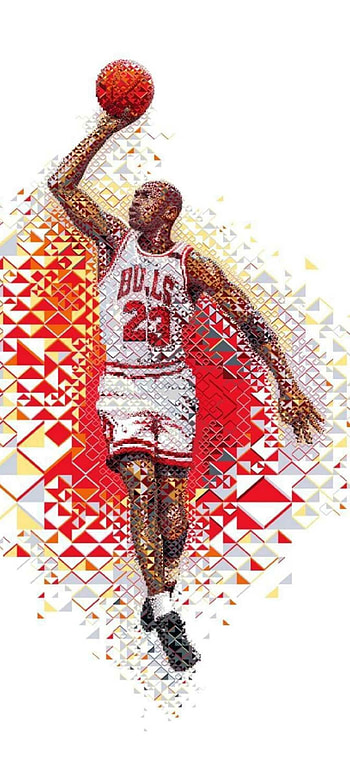 Michael Jordan, Basketball legend, Iconic , Sports icon HD phone wallpaper