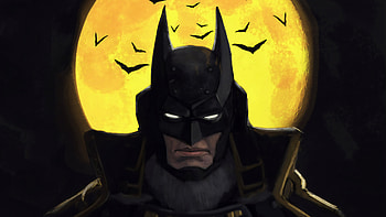 Ninja Batman , batman, superheroes, artstation HD wallpaper