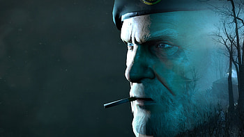 ... Left Until Dawn - Bill by Yhrite HD wallpaper