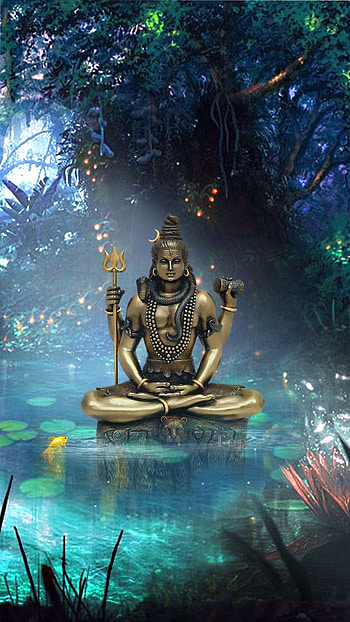 Prosenjit Shiva, Nature Background HD phone wallpaper