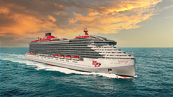 Virgin voyages, Adult-only cruise, Unforgettable journey, CNN travel feature HD wallpaper