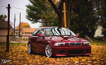 Autumn, Bmw, Cars, Side View, Foliage HD wallpaper