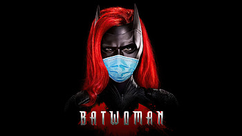 Batwoman Safety Mask , batwoman-tv-series, batwoman, tv-shows, ruby-rose HD wallpaper