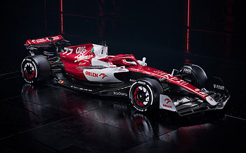 2022, Formula 1, Alfa Romeo C42, , front view, exterior, new C42, F1 racing cars, Alfa Romeo, C42, Alfa Romeo F1 Team HD wallpaper
